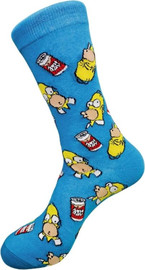 My Socks גרביים מעוצבים מר סימספון