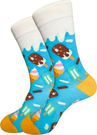 My Socks גרביים מעוצבים גלידות