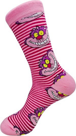 My Socks גרביים מעוצבים החתול מצ’שייר מאליסה באר הפלאות
