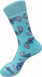 My Socks גרביים מעוצבים סטיץ' כחול