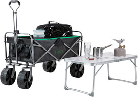 Go Nature עגלת שטח Wide Glide Amigo  גלגל רחב + ערכת קפה אמיגו + שולחן מיני מתקפל