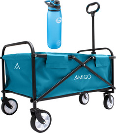 Go Nature עגלת שטח Slim Glide Amigo +בקבוק 850 מ"ל מבית GO NATURE