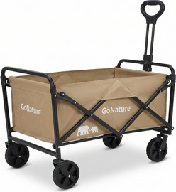 Go Nature עגלת שטח Wagon CamperLite לשטח ולחוף הים