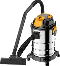 STAINHEL שואב אבק תעשייתי יבש ורטוב 1200W עם מיכל נירוסטה 20 ליטר STAINHEL דגם ST-2121