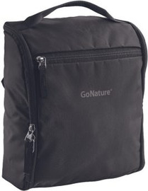 Go Nature תיק רחצה Wash Bag צבע שחור