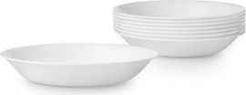 Corelle מארז 6 קערות פסטה 591 מ"ל דגם Winter Frost קורנינג ארה"ב