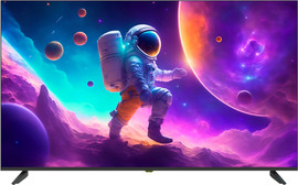 LUXOR טלוויזיה חכמה 50 אינץ QLED 4K דגם LUX-QLED 50 מבית LUXOR