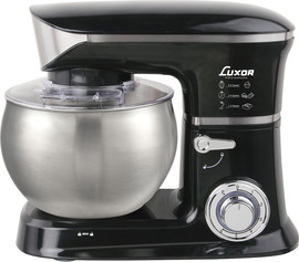 LUXOR מיקסר מקצועי 1300W עם קערת נירוסטה 7 ליטר מבית LUXOR דגם LU262