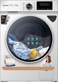 AIWA מכונת כביסה 12 ק"ג BLCD דירוג אנרגטי A מבית AIWA JAPAN