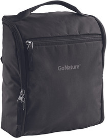 Go Nature תיק רחצה ענק Big Wash Bag צבע שחור