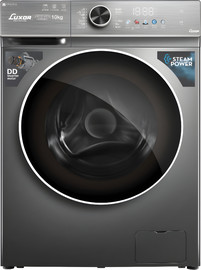 LUXOR מכונת כביסה חכמה 10 ק"ג עם מנוע Direct Drive – דגם ND-DD10120 מבית Luxor Premium