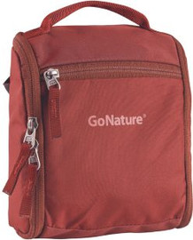 Go Nature תיק רחצה Wash Bag צבע בורדו