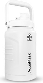 AQUAFLASK בקבוק שתייה תרמי גדולGROWLER  נפח 1.89 ליטר מבית AquaFlask