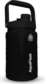 AQUAFLASK בקבוק שתייה תרמי מסדרת GROWLER נפח 2.48 ליטר