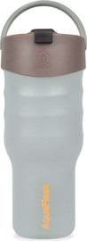 AQUAFLASK כוס תרמית Macchiato גווני כחול וטורקיז גל אטלנטי TUMBLER טאמבלר 887 מייל