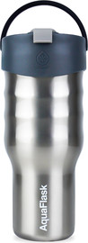 AQUAFLASK כוס תרמית Subzero גווני כחול וטורקיז גל אטלנטי TUMBLER טאמבלר 887 מייל