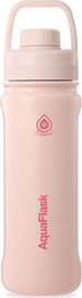 AQUAFLASK בקבוק ספורט תרמי Ballet Pink ורוד עדין בלט NEW REGULAR נפח 532 מייל.