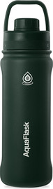 AQUAFLASK בקבוק ספורט תרמי Moss Green ירוק כהה אזוב NEW REGULAR נפח 532 מייל.