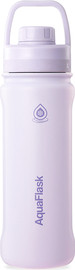 AQUAFLASK בקבוק ספורט תרמי Periwinkle סגול עדין פריונקל NEW REGULAR נפח 532 מייל.