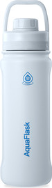 AQUAFLASK בקבוק ספורט תרמי Sea Salt כחול עדין מלח ים NEW REGULAR נפח 532 מייל.
