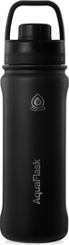 AQUAFLASK בקבוק ספורט תרמי Space Black שחור עמוק חלל NEW REGULAR נפח 532 מייל.