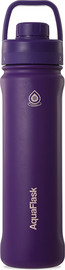 AQUAFLASK בקבוק ספורט תרמי Amethyst סגול כהה ובולט NEW REGULAR נפח 650 מייל.