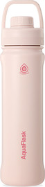AQUAFLASK בקבוק ספורט תרמי Ballet Pink ורוד עדין בלט NEW REGULAR נפח 650 מייל.