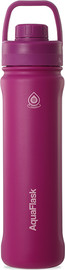 AQUAFLASK בקבוק ספורט תרמי Magenta סגול מג'נטה NEW REGULAR נפח 650 מייל.
