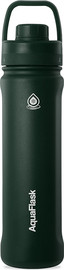 AQUAFLASK בקבוק ספורט תרמי Moss Green ירוק כהה אזוב NEW REGULAR נפח 650 מייל.