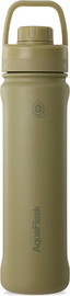 AQUAFLASK בקבוק ספורט תרמי Sand בז’ בהיר חול ים NEW REGULAR נפח 650 מייל.