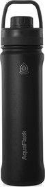 AQUAFLASK בקבוק ספורט תרמי Space Black שחור עמוק חלל NEW REGULAR נפח 1182 מייל.