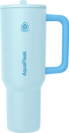 AQUAFLASK כוס שתייה תרמיתQUENCH  קוואנצ' מבית AquaFlask נפח 1,180 מייל