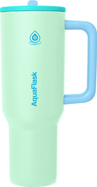 AQUAFLASK כוס שתייה תרמיתQUENCH  קוואנצ' מבית AquaFlask נפח 1,180 מייל