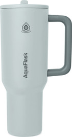 AQUAFLASK כוס שתייה תרמיתQUENCH  קוואנצ' מבית AquaFlask נפח 1,180 מייל
