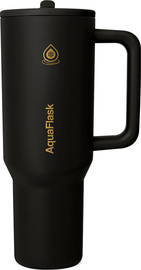 AQUAFLASK כוס שתייה תרמיתQUENCH  קוואנצ' מבית AquaFlask נפח 1,180 מייל