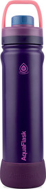 AQUAFLASK בקבוק ספורט תרמי Slay סליי סגול עמוק NEW REGULAR Colorwave S2 נפח 650 מ״ל