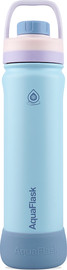 AQUAFLASK בקבוק ספורט תרמי Dreamy דרימי תכלת בהיר ורך NEW REGULAR Colorwave S2 נפח 650 מ״ל