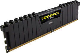 Corsair זיכרון לנייח Corsair Vengeance LPX 16GB 1X16 DDR4 3200Mhz