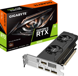 Gigabyte כרטיס מסך Gigabyte GeForce RTX 3050 6GB Low Profile