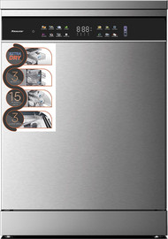 NORMANDE מדיח כלים רחב Normande נורמנדה ND-6158SS
