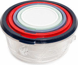 Classic HN086 - קופסאות אחסון 5 יח'