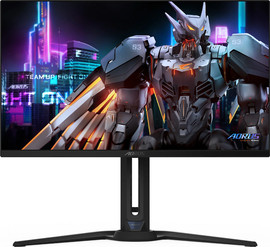 Gigabyte מסך גיימינג Gigabyte AORUS 27" QD-OLED 2K QHD 240Hz 0.03ms