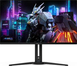 Gigabyte מסך גיימינג Gigabyte AORUS 32" OLED 4K UHD 240Hz 0.03ms