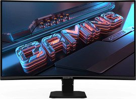 Gigabyte מסך גיימינג קעור Gigabyte GS27FC 27" VA FHD 180Hz 1ms
