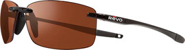 REVO משקפי שמש פולרייזד ריבו דגם DESCEND N BROWN