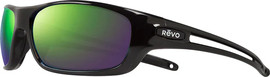 REVO משקפי שמש פולרייזד REVO דגם COAST BLACK EVERGREEN
