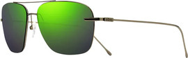 REVO משקפי שמש פולרייזד ריבו דגם AIR 3 PHOTOCHROMIC EVERGREEN