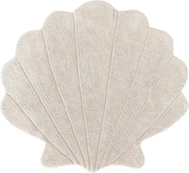 PONPONI שטיח לחדר ילדים צדף ים קרם – SHELL cream