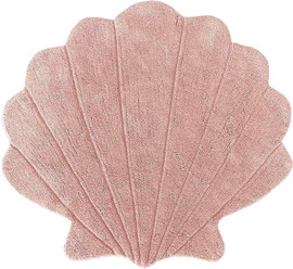 PONPONI שטיח לחדר ילדים צדף ים ורוד – SHELL pink