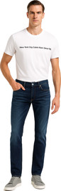 Calvin Klein ג'ינס Calvin Klein לגברים גזרת Straight Fit